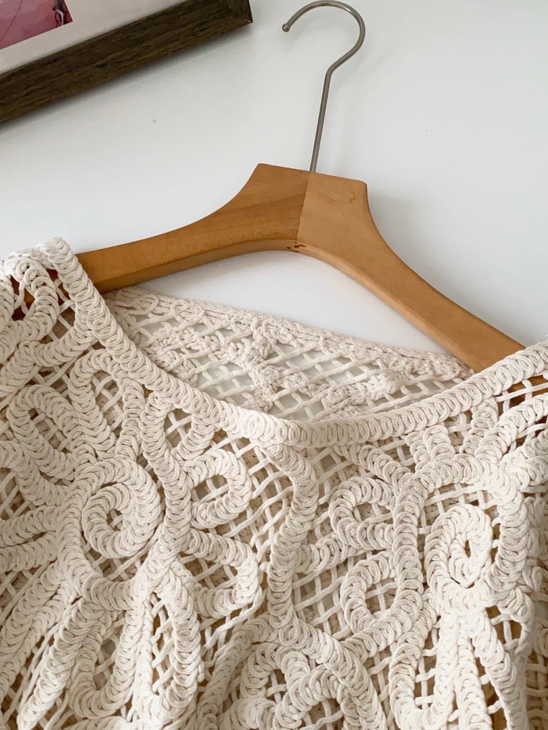 Loving you crotchet top KTO294 images